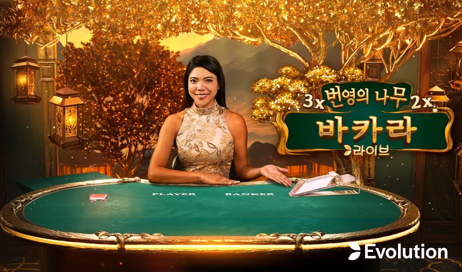 번영의 나무 바카라
